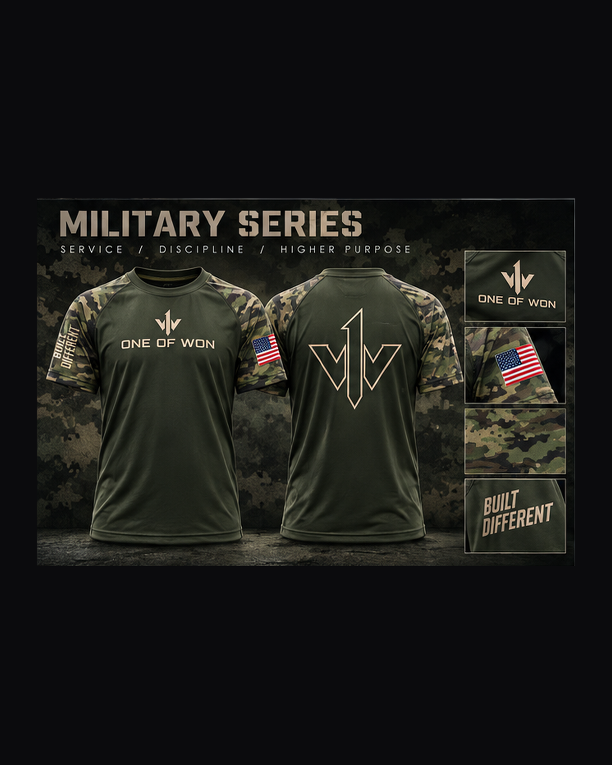 Military Series Performance Shirt