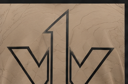 Tonal back logo detail